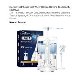 Brand new Electric Toothbrush with Water Flosser