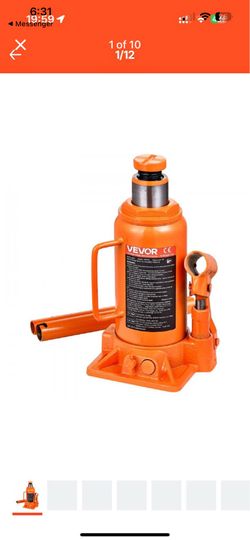 Hydraulic Bottle Jack