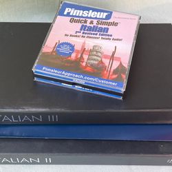 Pimsleur Italian Audio CD Set