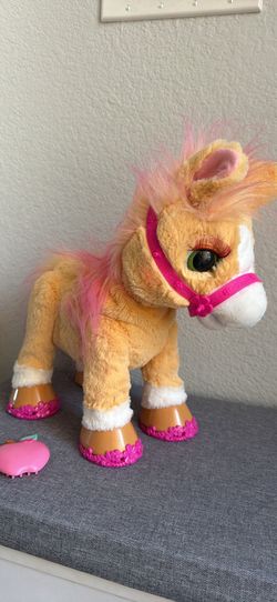 Fur Real pony toy