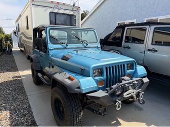 2001 Jeep Wrangler