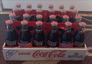 Phoenix Suns 1993 Western Conference Champions Coca Cola 6 Pack Bottles