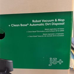 j5+ Robot Roomba Combo