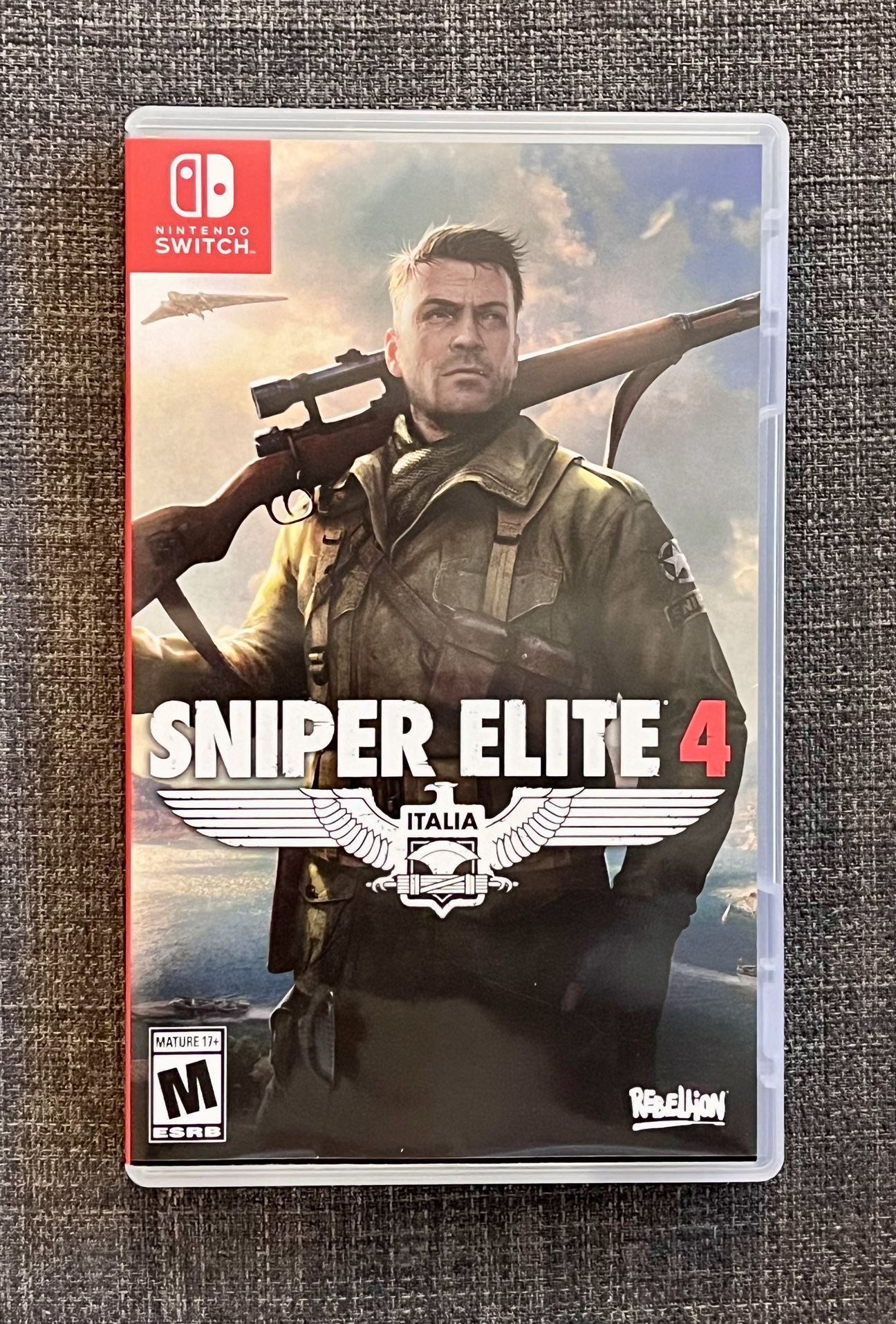 Sniper Elite 4 (Nintendo Switch, 2020)
