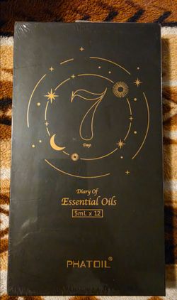 Phatoil 7 Days Diary of Essential Oils Set