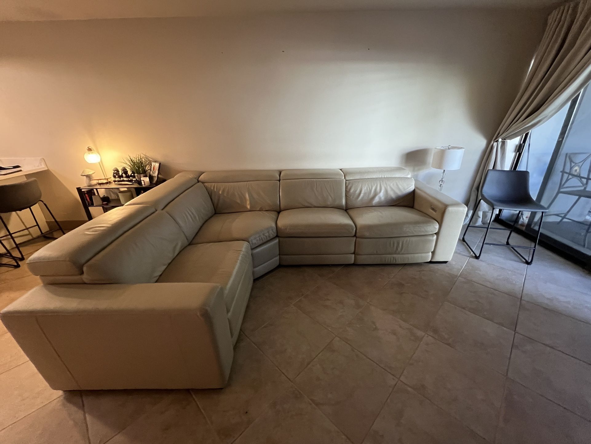 Leather Recliner Couch Sacramento