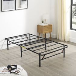 Foldable Bed Frame Twin Size