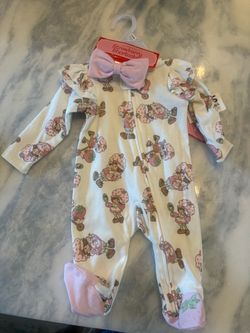 Strawberry Shortcake 0-3 months outfit