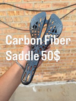 Carbon Fiber Saddle CHECK OUT MY OTHER LISTINGS
