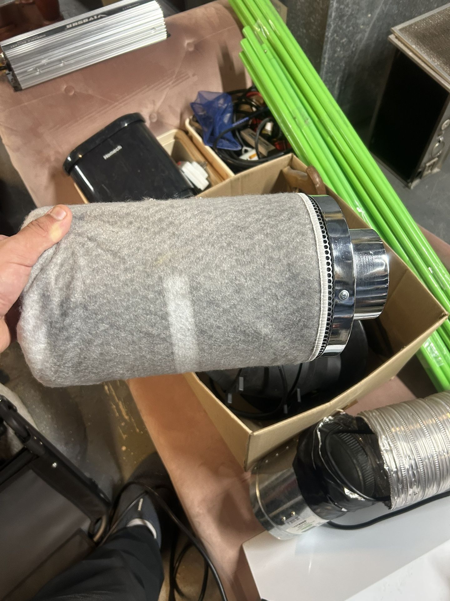 Carbon Filter w/ Fans