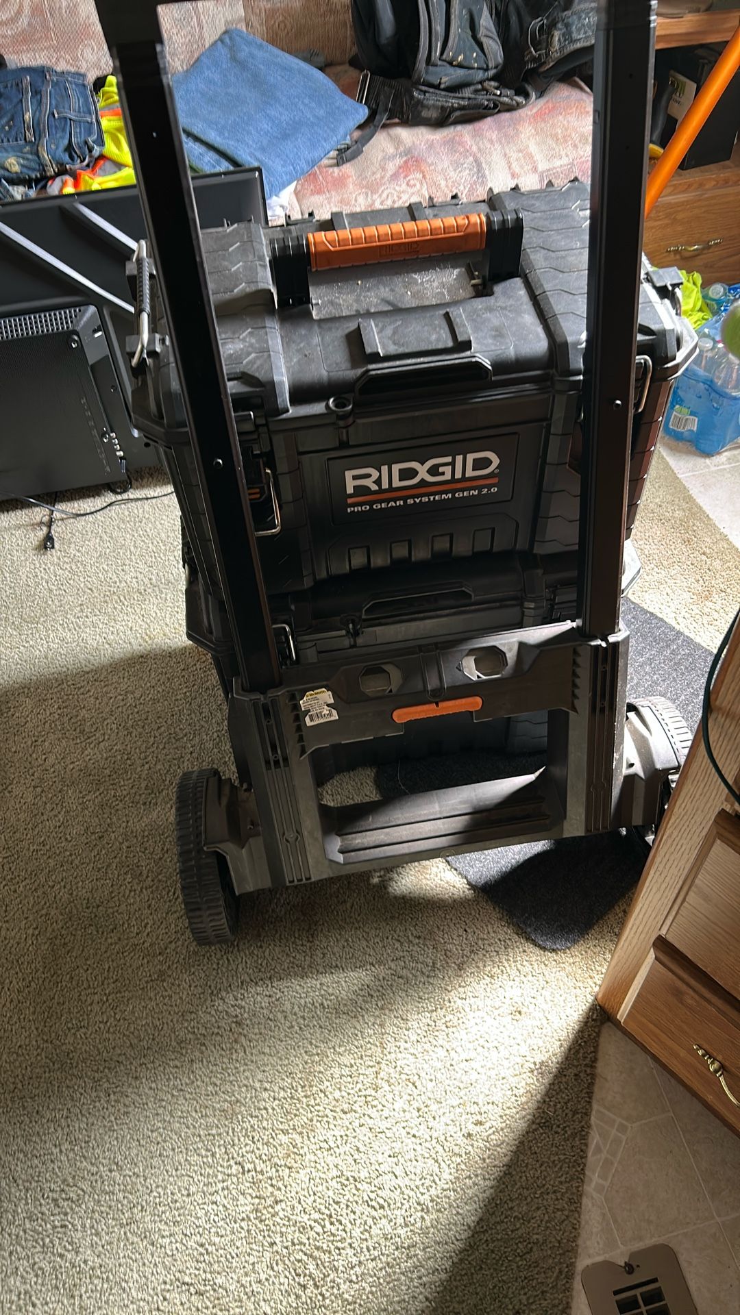 Rigid Pro Gear Sysytem gen 2.0