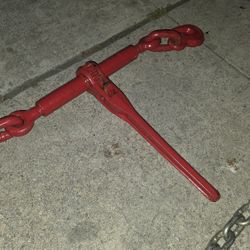 Ratchet Load Binder W/ 12ft Chain.