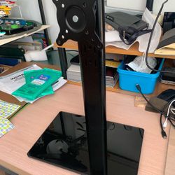 Universal Monitor Stand With VESA Holes