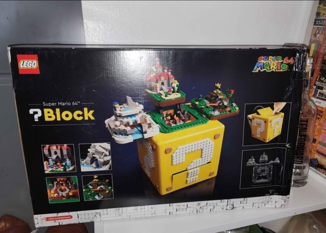 Lego Mario Bros Super Mario 64™ Question Mark Block