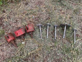 Assorted drill bits