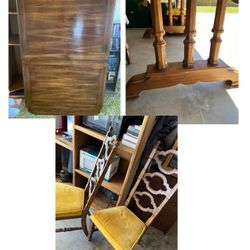 Dining room table. $175