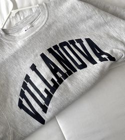 Villanova Gray Pullover Sweatshirt