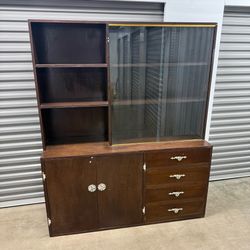 MCM Cabinet Hutch Free Delivery Storage Shelves