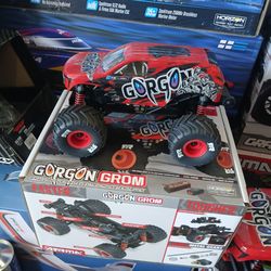 ARRMA Gorgon Grom RC monster truck brand new 1/18 scale 4x4