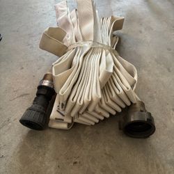 Fire Hose and Nozzle 