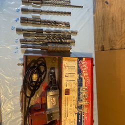 Milwaukee hammer drill