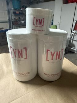 Young Nails Acrylic Unopened Cover Pink 660mg And Core White 660mg And White 85g