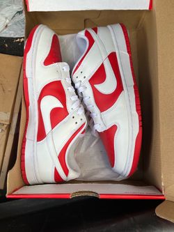 Nike Dunk Low White/University Red
