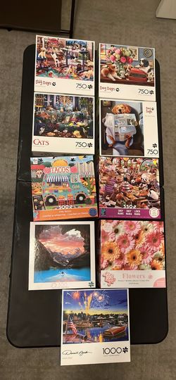 Assorted puzzles