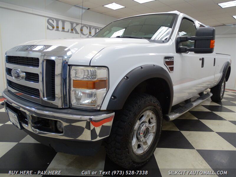 2010 Ford F-350 SD XLT 4x4 Crew Cab 8ft Long Bed Diesel