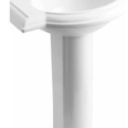 New 700 Koehlerpedrstal   Sink  have Mirror Med Cabinet Too 