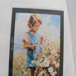 DIY painting. 
21cm x 13.5cm