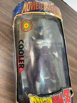 Dragon Ball Z Cooler Statue Collectible toe