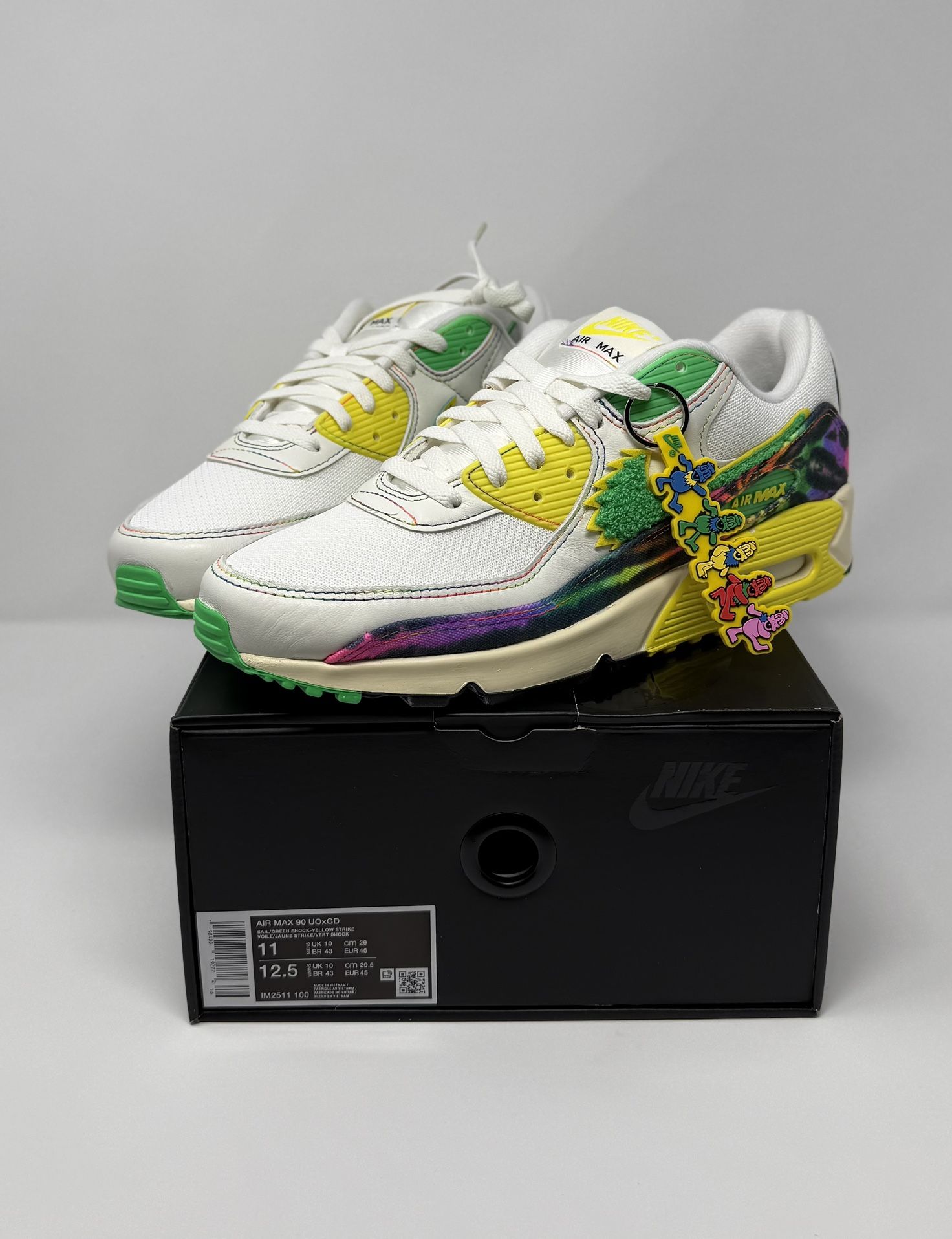 Grateful Dead x Nike Air Max 90 “Oregon”