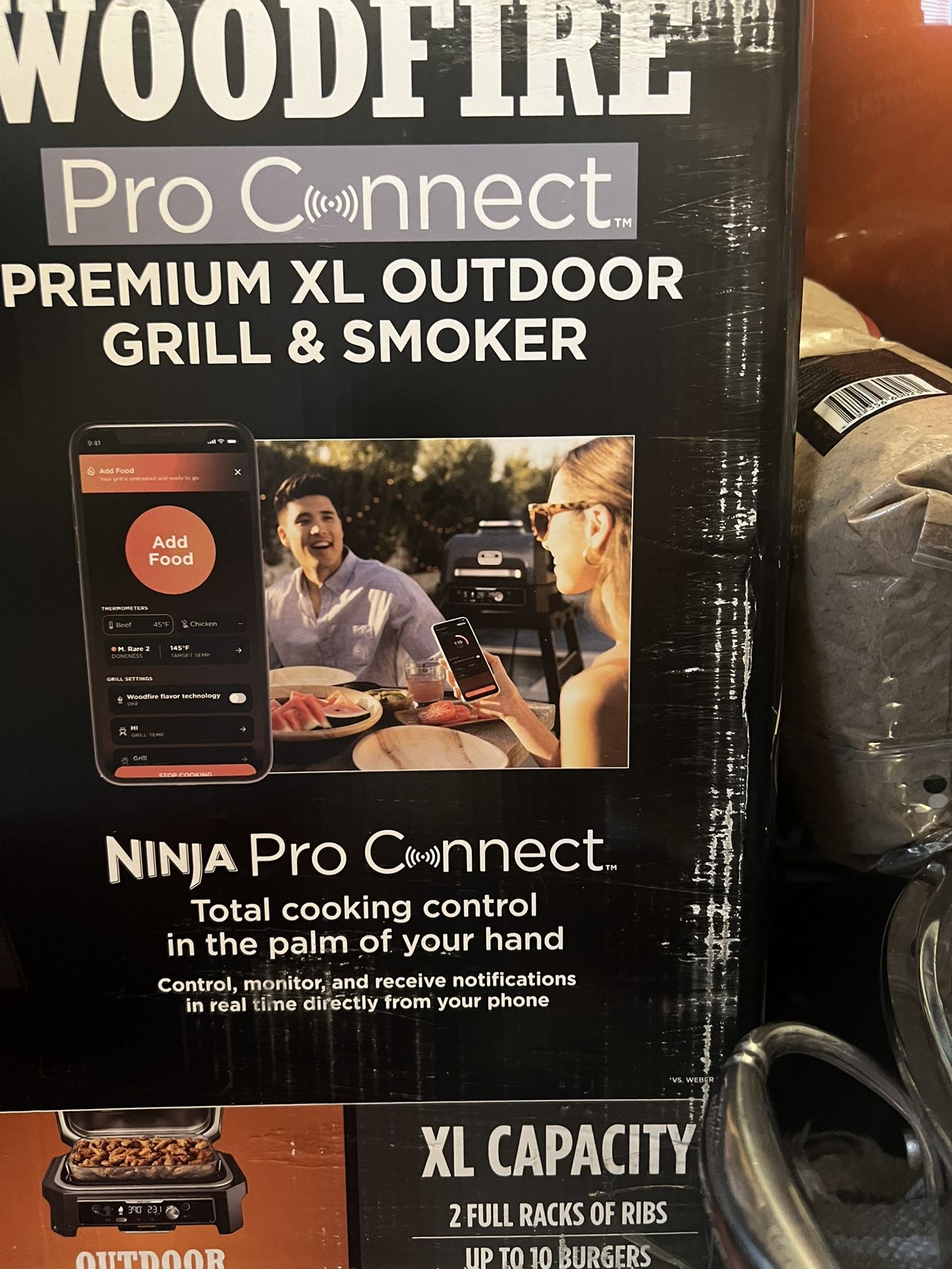 Ninja XL ProConnect Outdoor Grill