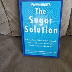 The sugar Solution Hard Cover Book
