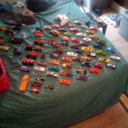 Hot Wheels,Mattel , Disney Cars,Tonka,Thomas The Train