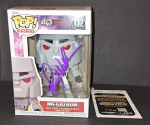 🔥Frank Welker Signed Autographed Funko Megatron Transformers JSA COA 🔥