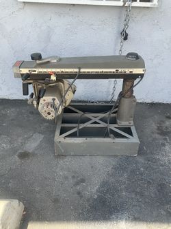 Vintage DeWalt Black And Decker Table Saw