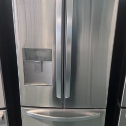 LG 30” Stainless Steel French Door Fridge 20% Off 