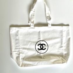 Chanel Beauty Tote Bag