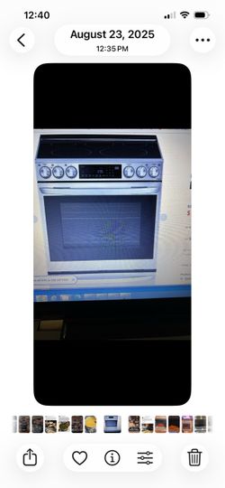 LG electric slid it range