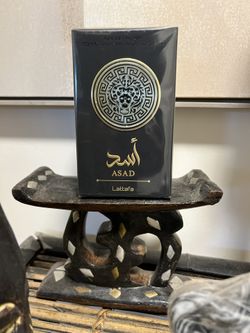 LATTAFA ASAD EAU DE PARFUM 3.4 FL OZ FRAGRANCE