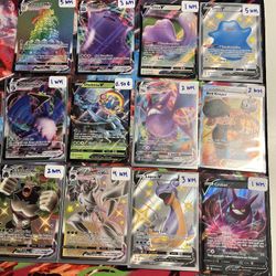 Pokemon Card Singles 