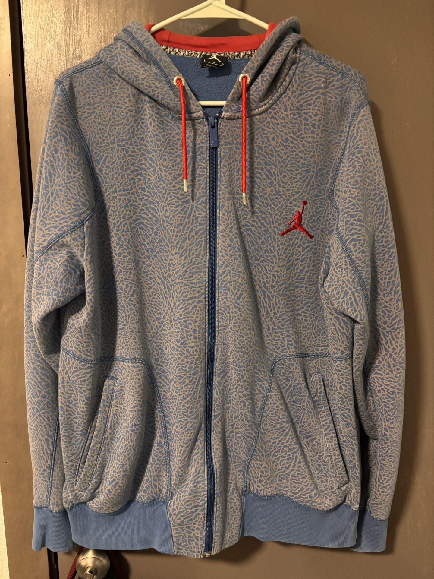 Nike Air Jordan Full Zip Hoodie 