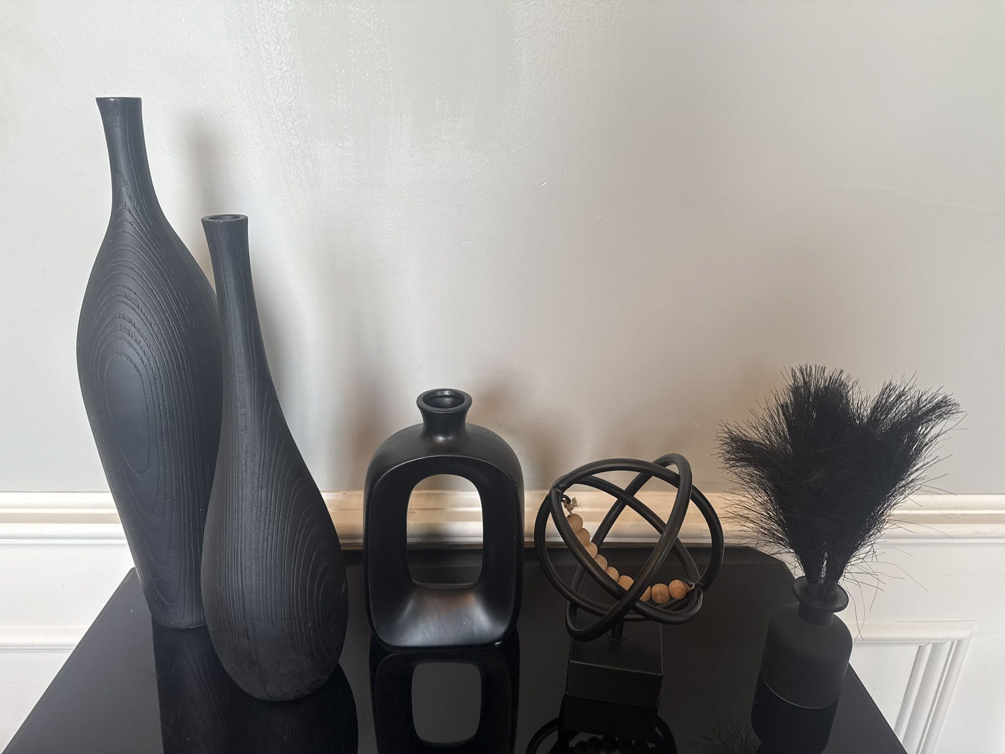 Beauty In Black Home Decor Items