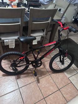 Kent Kobra BMX Bike Black and Red