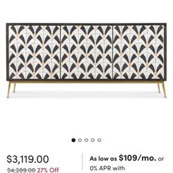 Credenza / Living Room Table / Entertainment Table 