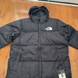 North Face Puffer Jacket Large