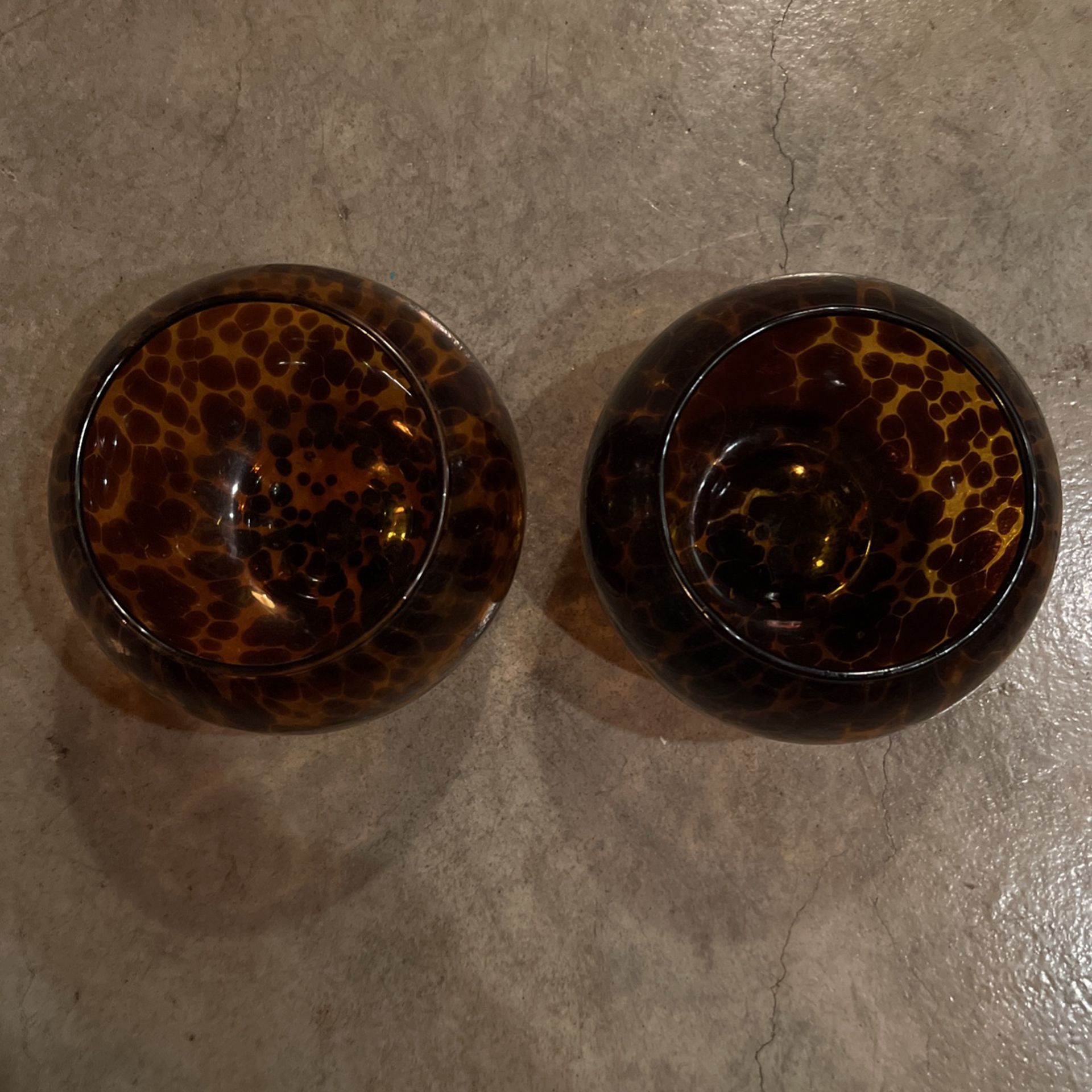 Candle Votive Holders (Qty 2)