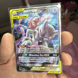 Mewtwo & Mew SM191 
